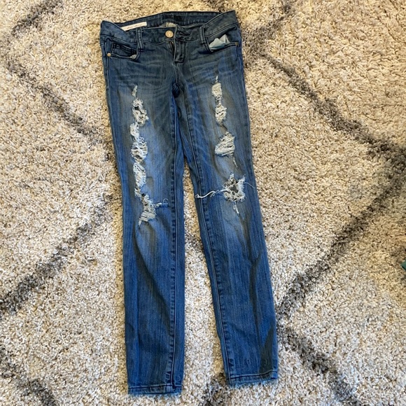 jcpenney | Jeans | Ripped Jeans | Poshmark